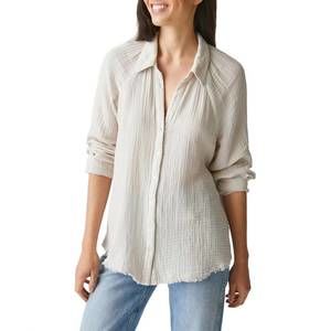 michael stars peasant top